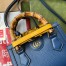 Gucci Diana Mini Tote Bag in Blue Calfskin