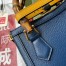 Gucci Diana Mini Tote Bag in Blue Calfskin