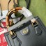 Gucci Diana Mini Tote Bag in Black Calfskin