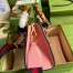 Gucci Diana Mini Tote Bag in Pink Calfskin