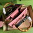 Gucci Diana Mini Tote Bag in Pink Calfskin
