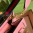 Gucci Diana Mini Tote Bag in Pink Calfskin