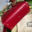 Gucci Diana Mini Tote Bag in Red Calfskin