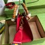 Gucci Diana Mini Tote Bag in Red Calfskin