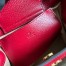 Gucci Diana Mini Tote Bag in Red Calfskin