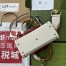 Gucci Diana Mini Tote Bag in White Calfskin