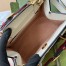 Gucci Diana Mini Tote Bag in White Calfskin