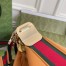 Gucci Attache Medium Shoulder Bag in Orange Leather