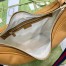 Gucci Attache Medium Shoulder Bag in Orange Leather
