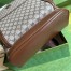 Gucci Backpack in Beige GG Canvas with Interlocking G 