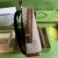 Gucci Backpack in Beige GG Canvas with Interlocking G 