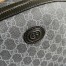 Gucci Backpack in Black GG Canvas with Interlocking G