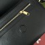 Gucci Ophidia GG Small Shoulder Bag in Black Leather