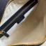 Gucci Ophidia GG Small Shoulder Bag in Black Leather