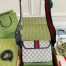 Gucci Ophidia GG Small Shoulder Bag in Blue Supreme Canvas