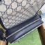 Gucci Ophidia GG Small Shoulder Bag in Blue Supreme Canvas