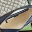 Gucci Ophidia GG Small Shoulder Bag in Blue Supreme Canvas