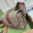 Gucci Ophidia GG Small Shoulder Bag in Beige Supreme Canvas