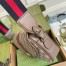Gucci Ophidia GG Small Shoulder Bag in Beige Supreme Canvas