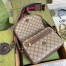 Gucci Ophidia GG Small Shoulder Bag in Beige Supreme Canvas