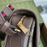 Gucci Ophidia GG Small Shoulder Bag in Beige Supreme Canvas