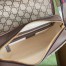 Gucci Ophidia GG Small Shoulder Bag in Beige Supreme Canvas