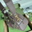 Gucci Ophidia GG Mini Top Handle Bag in Beige Supreme Canvas