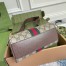 Gucci Ophidia GG Mini Top Handle Bag in Beige Supreme Canvas