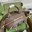 Gucci Ophidia GG Mini Top Handle Bag in Beige Supreme Canvas