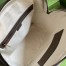 Gucci Savoy Small Bowling Bag in Beige GG Supreme Canvas