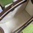 Gucci Men's Ophidia Large Tote Bag in Beige GG Supreme Canvas