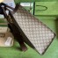 Gucci Ophidia Large Tote Bag in Beige GG Supreme Canvas