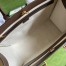 Gucci Ophidia Large Tote Bag in Beige GG Supreme Canvas