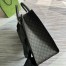Gucci Men's Ophidia Large Tote Bag in Grey GG Supreme Canvas