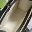 Gucci Men's Ophidia Large Tote Bag in Grey GG Supreme Canvas