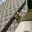 Gucci Large Packing Cube in Beige Supreme Canvas