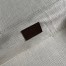 Gucci Large Packing Cube in Beige Supreme Canvas