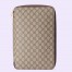 Gucci Large Packing Cube in Beige Supreme Canvas
