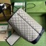 Gucci Ophidia GG Large Tote Bag in Blue GG Supreme Canvas