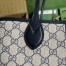 Gucci Ophidia GG Large Tote Bag in Blue GG Supreme Canvas