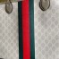 Gucci Ophidia GG Large Tote Bag in White GG Supreme Canvas