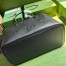 Gucci Large Tote Bag in Black Jumbo GG Leather