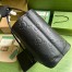 Gucci Large Tote Bag in Black Jumbo GG Leather