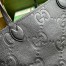 Gucci Large Tote Bag in Black Jumbo GG Leather
