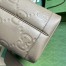 Gucci Large Tote Bag in Taupe Jumbo GG Leather