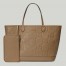 Gucci Large Tote Bag in Taupe Jumbo GG Leather