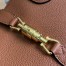 Gucci Jackie 1961 Small Tote Bag in Brown Grained Leather