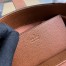 Gucci Jackie 1961 Small Tote Bag in Brown Grained Leather