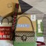 Gucci Dionysus Small Shoulder Bag with Chain in Beige GG Canvas 