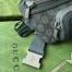 Gucci Ophidia Belt Bag in Grey GG Supreme Canvas